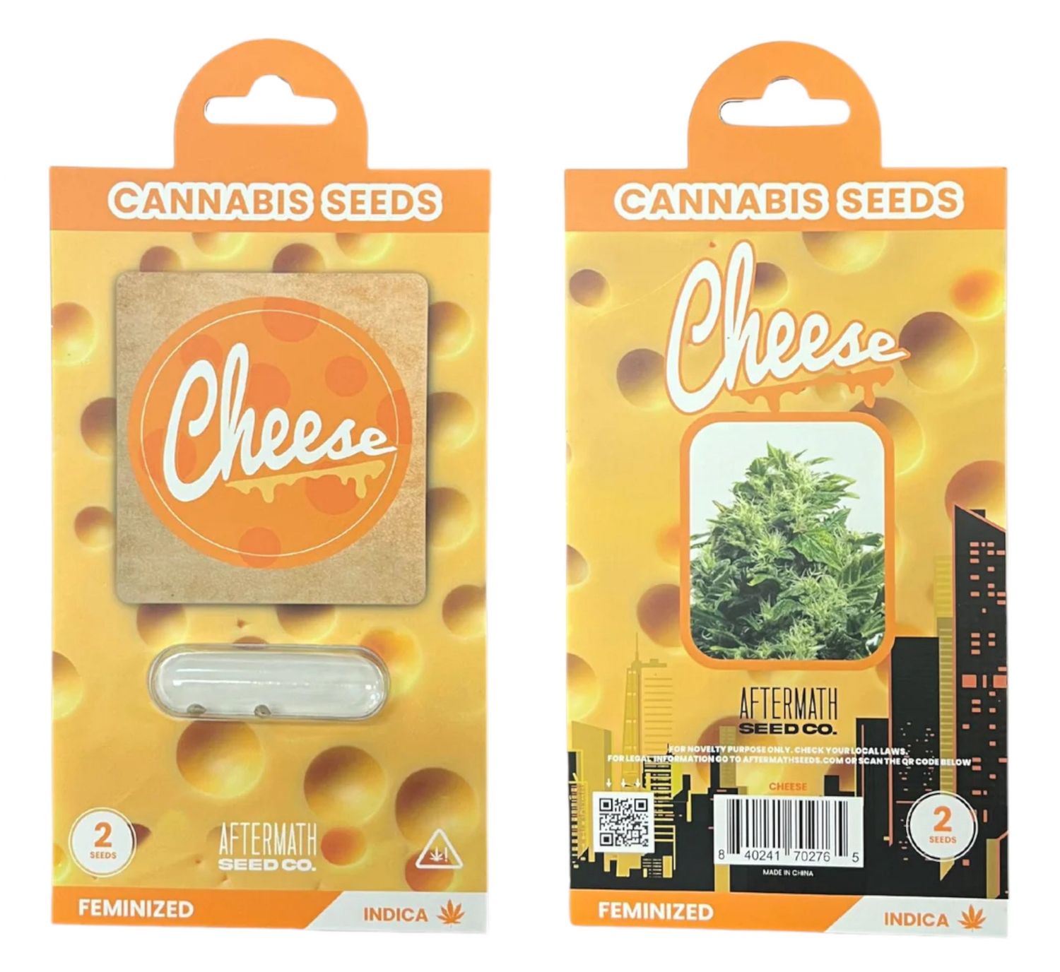 Aftermath Seeds, Flavor: Cheese