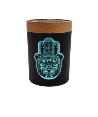 Hamsa SoleStash Grinder/Stash Jar Combo