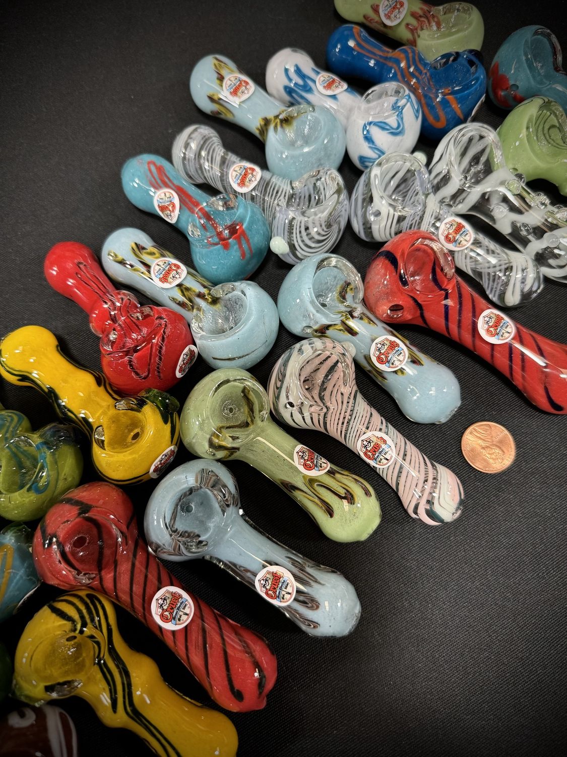 The Crush 2&quot; Mighty Mite Color Mini Pipe