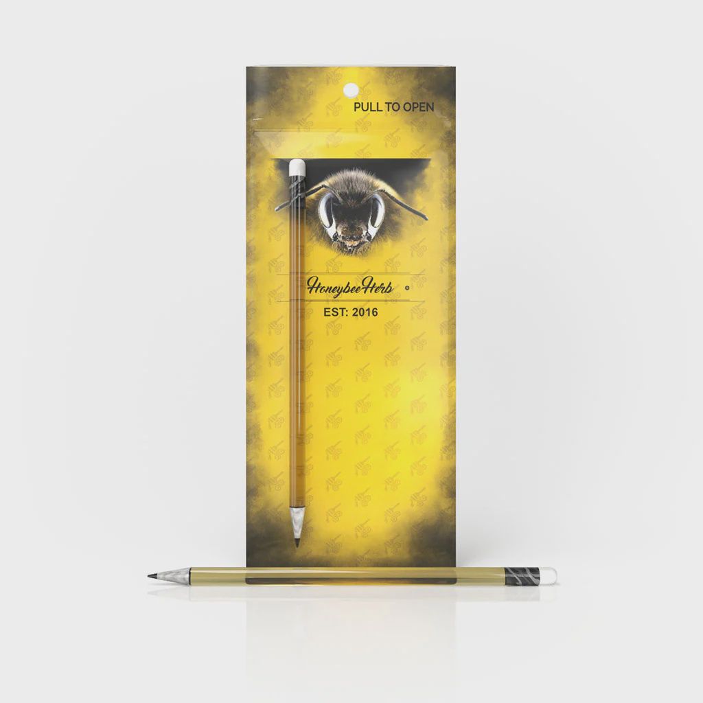 HoneyBee Herb Tools, Style: Glass Pencil Dab tool