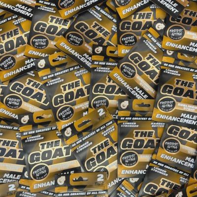 The Goat Sublingual Strips