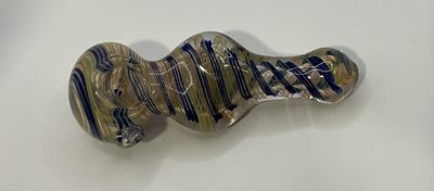 Spiral Fumed 4.5&quot; Spoon