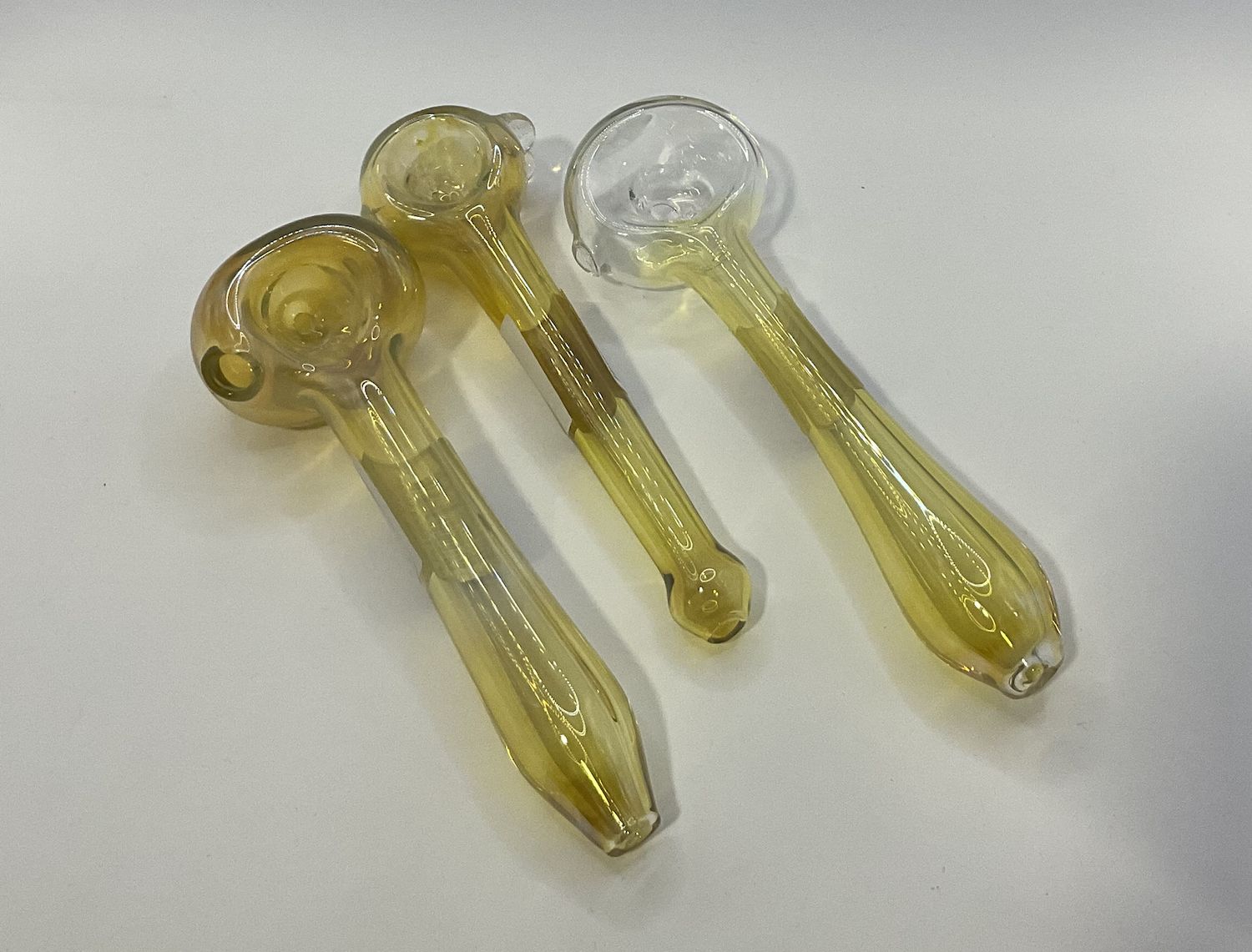PHGS / Gold &amp; Silver Fumed Spoon