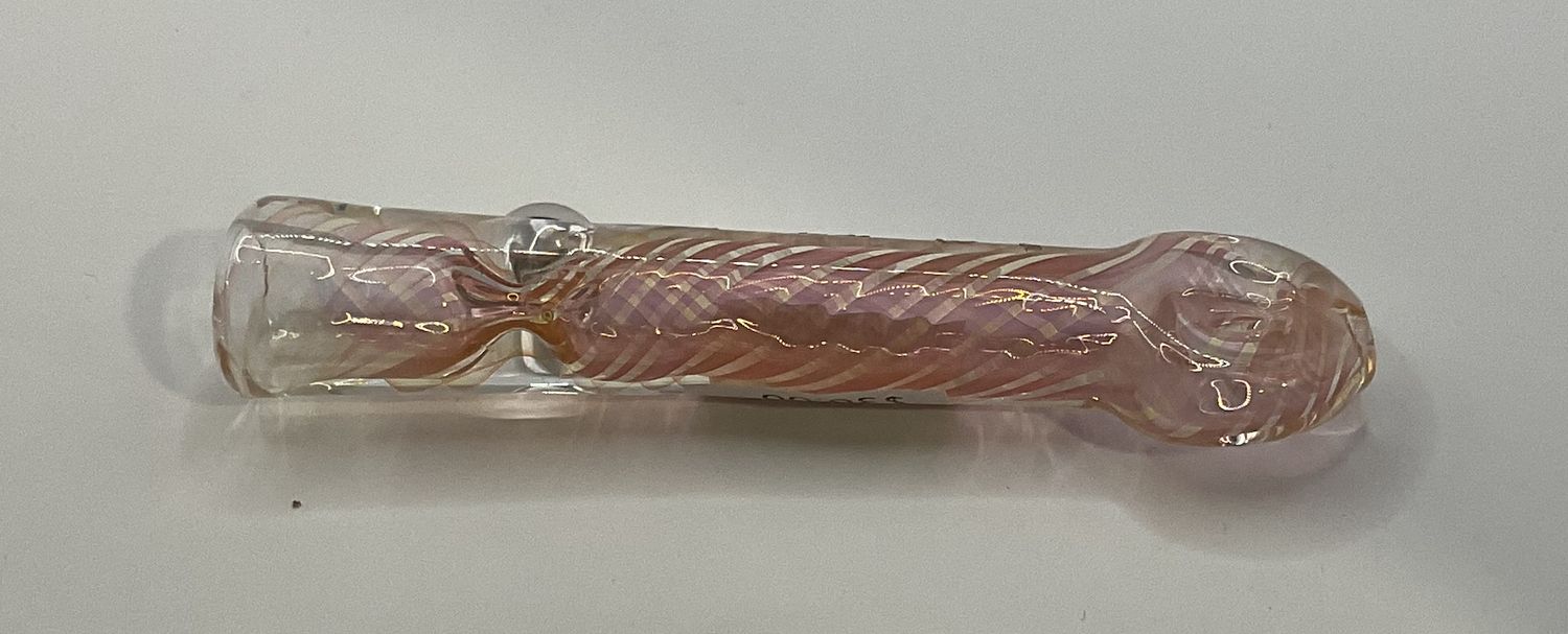 Colorado Donut Chillum Gold &amp; Silver Fumed