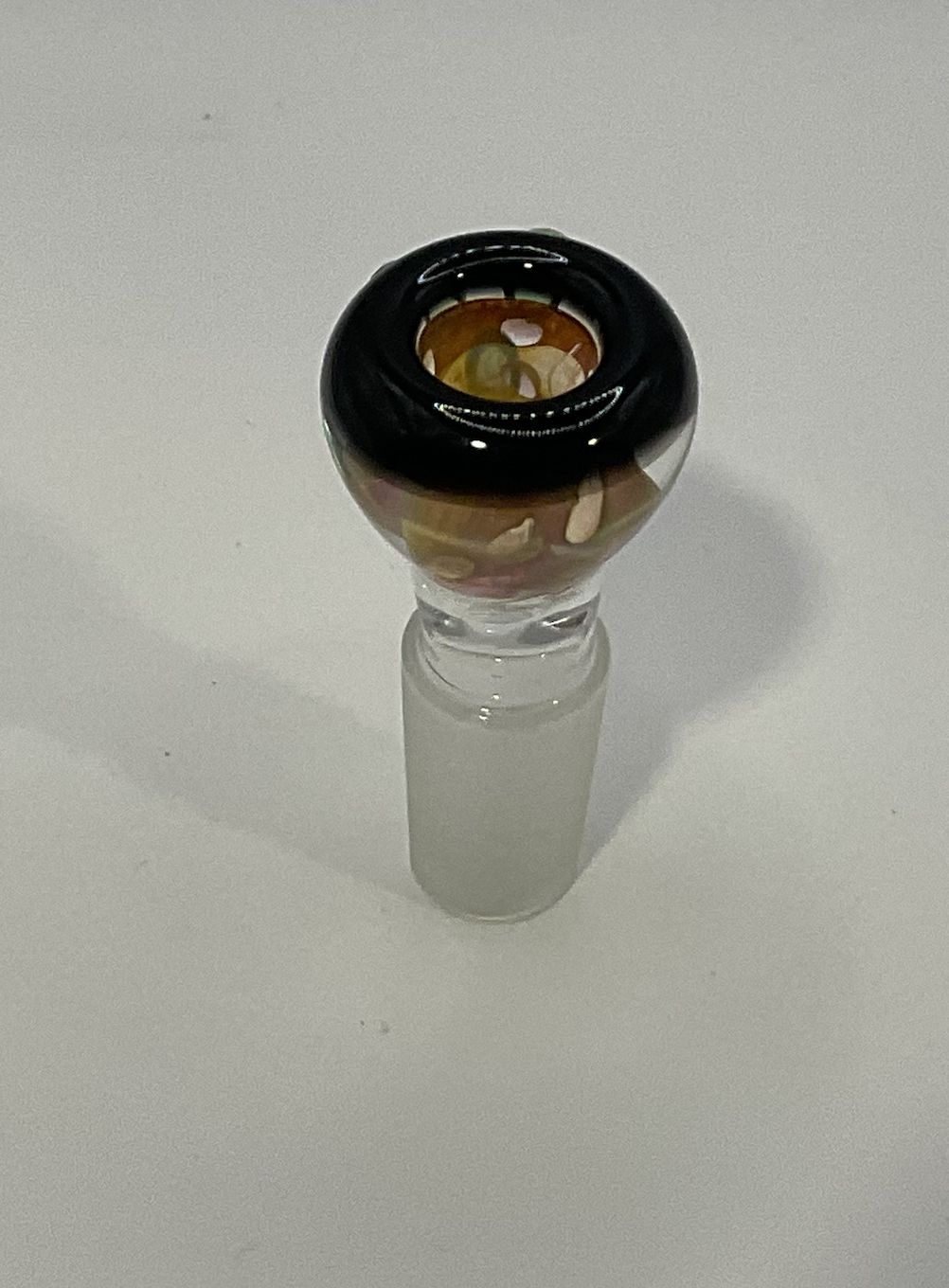 14mm Fumed Black Rim Bowl