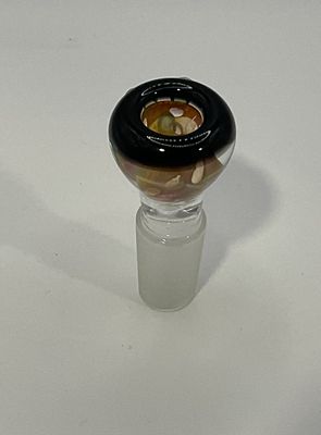 14mm Fumed Black Rim Bowl