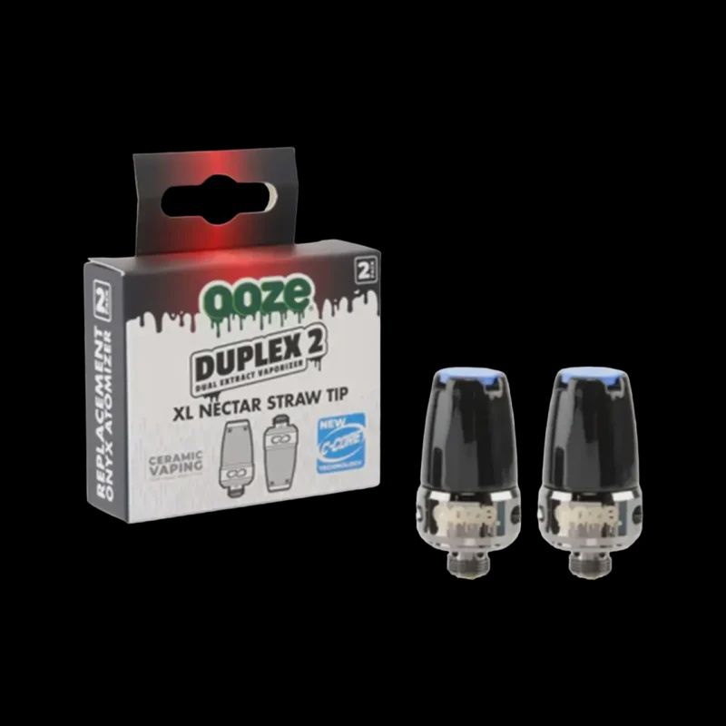Ooze Duplex 2 Replacement Tips 2pk