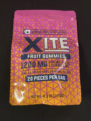 Xite Fruit Candies