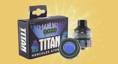 Ooze Titan Replacement Hercules Atomizer 2pk