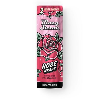 Blazy Susan Rose Wrap