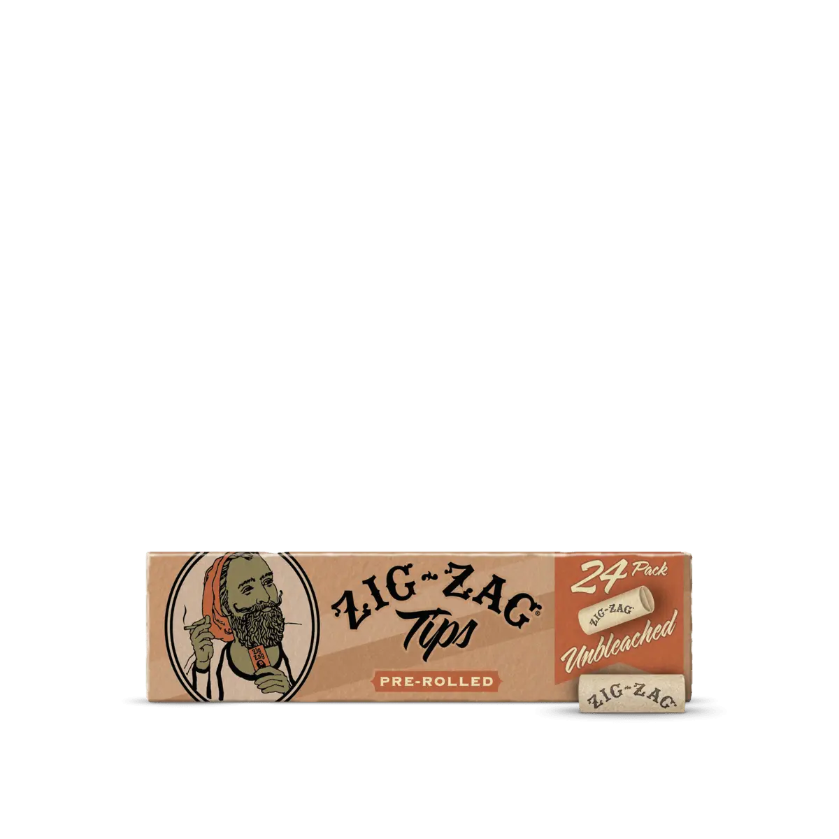 Zig Zag Tips, Style: Pre Rolled Tips