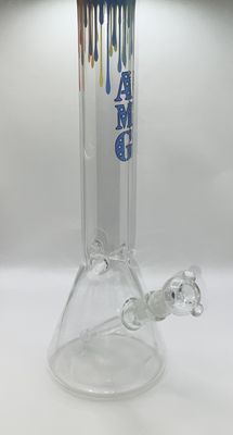 AMG 15&quot; Rainbow Drip Beaker