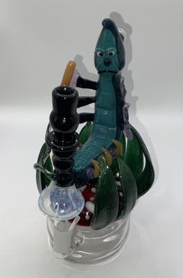 Alice in Wonderland Caterpillar Water Pipe