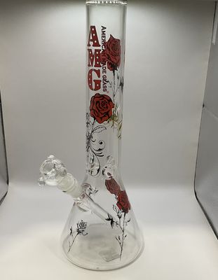 AMG 15&quot; Rose Decal Beaker
