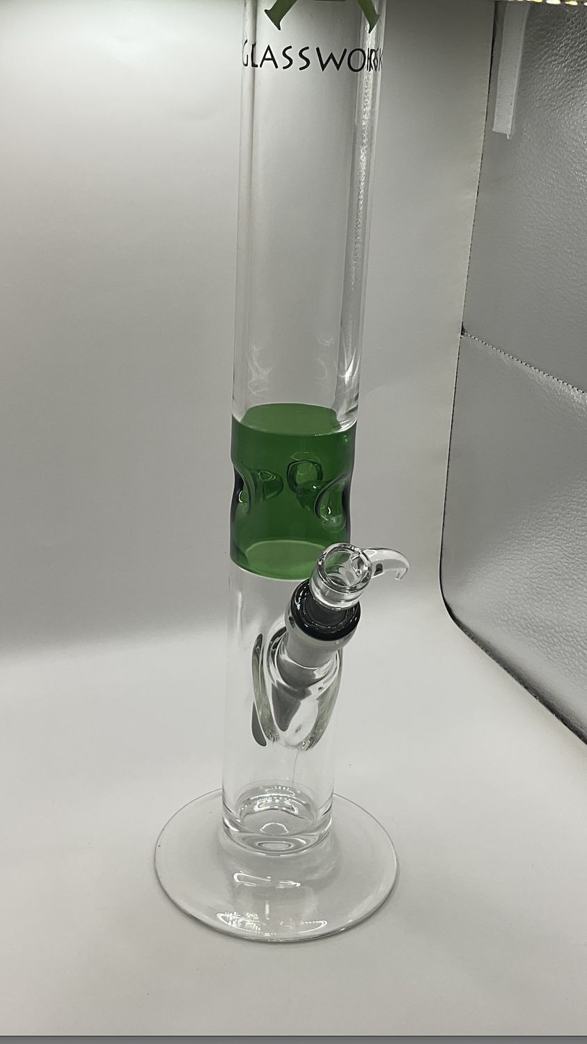 18&quot; ATX Glassworks Straight Tube w/ Ice Catcher