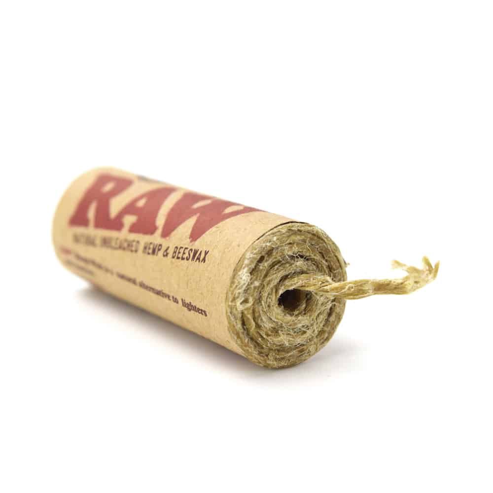Raw Hemp Wick 6 Meters