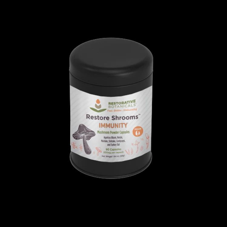 Restore Shroom Immunity 90 Caps