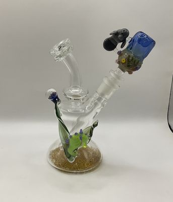 Easy G Glass 8” Reef Bent Neck