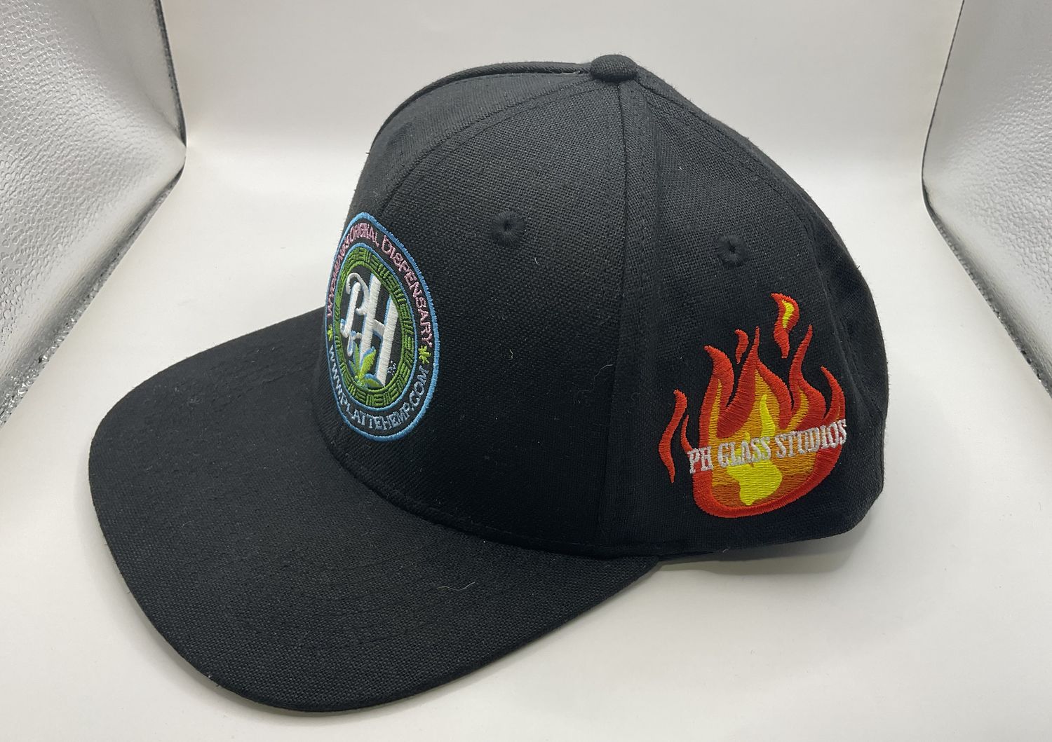 PH Logo Fire Snap Back