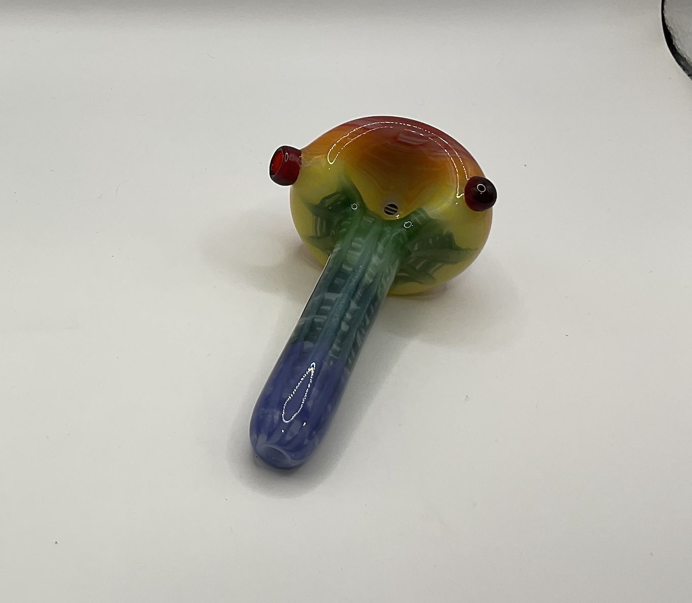 Rainbow Wrap &amp; Rake Hand Pipe
