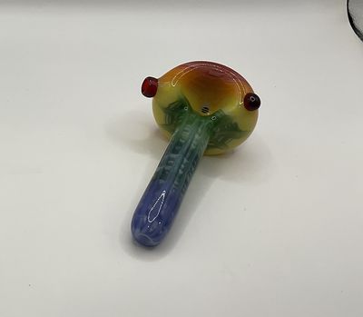 Rainbow Wrap &amp; Rake Hand Pipe