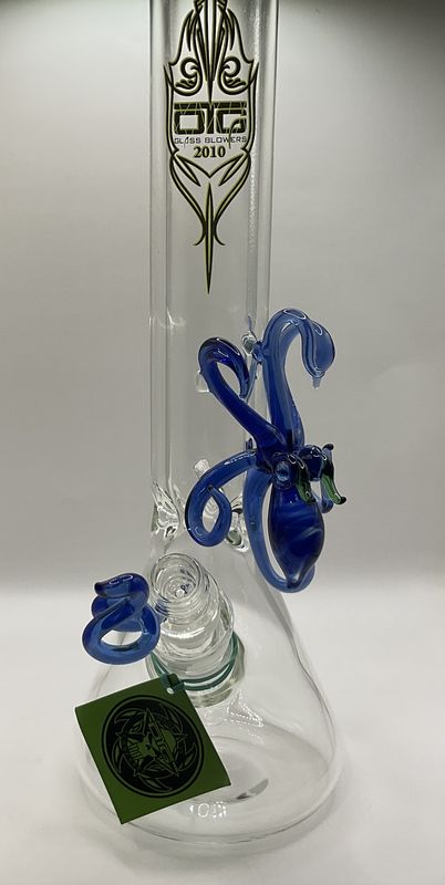 Okapi Pipe OTG Octopus Beaker Water Pipe