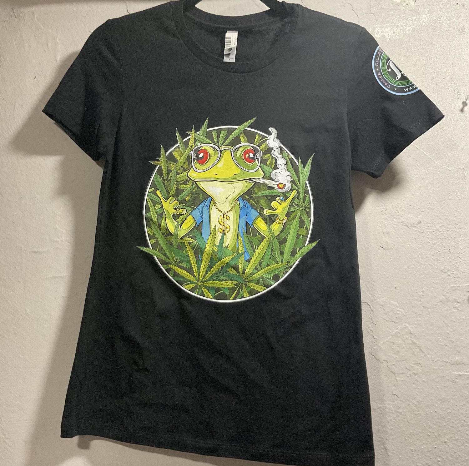 Platte Hemp Frog Women&#39;s T-Shirt