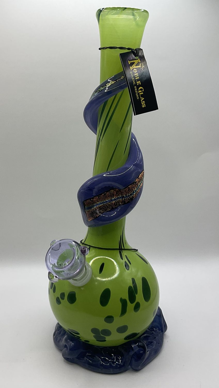 Noble Glass Dichro Wrapped Soft Glass