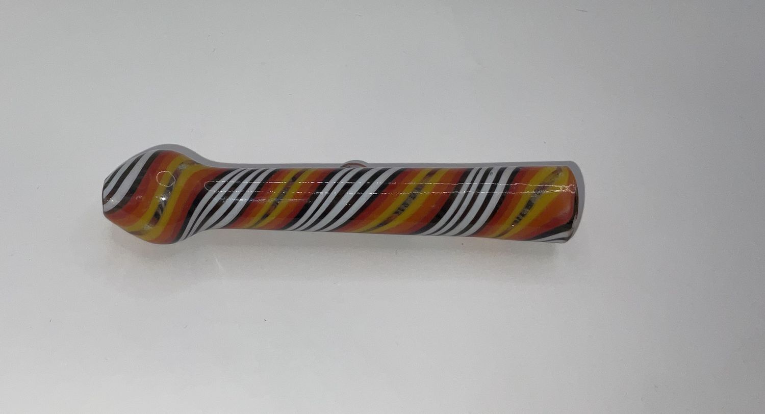 Pulsar Rainbow Twist Dab Straw 6&quot;