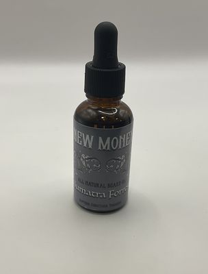 New Money All Natural Beard Oil
