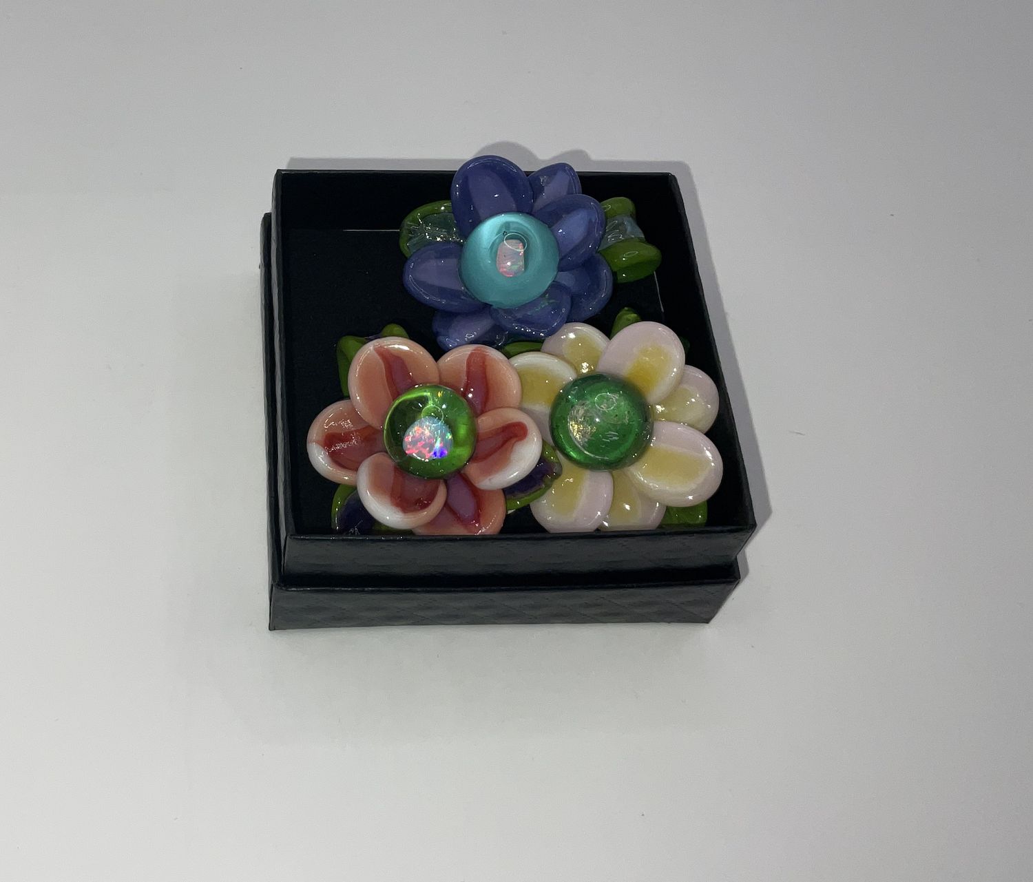 FernGully Flower w/ Opal Pendant Asst. Colors