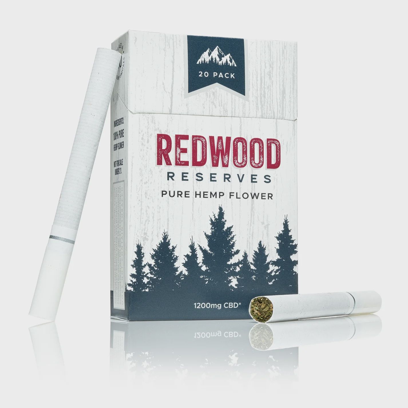 Redwood CBD Smokes, Flavor: Original