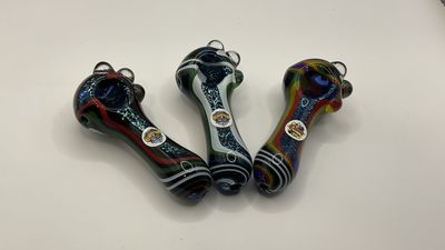 The Crush 3&quot; Dichro Striped Spoon