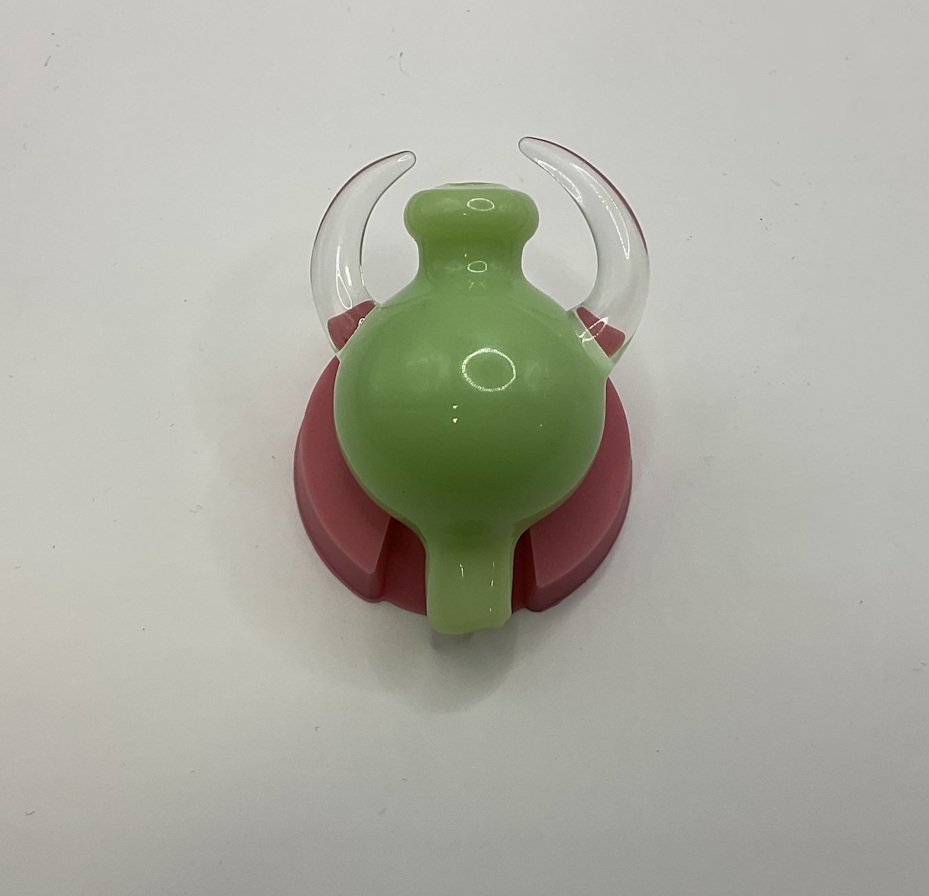 Green Horn Bubble Cap
