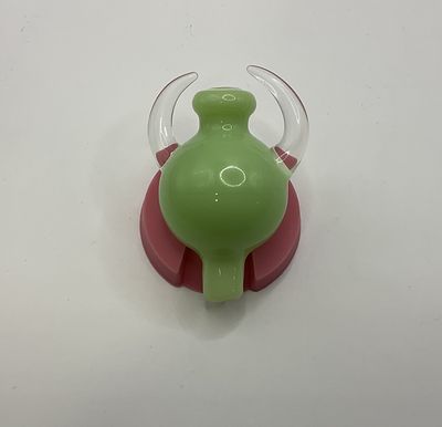 Green Horn Bubble Cap