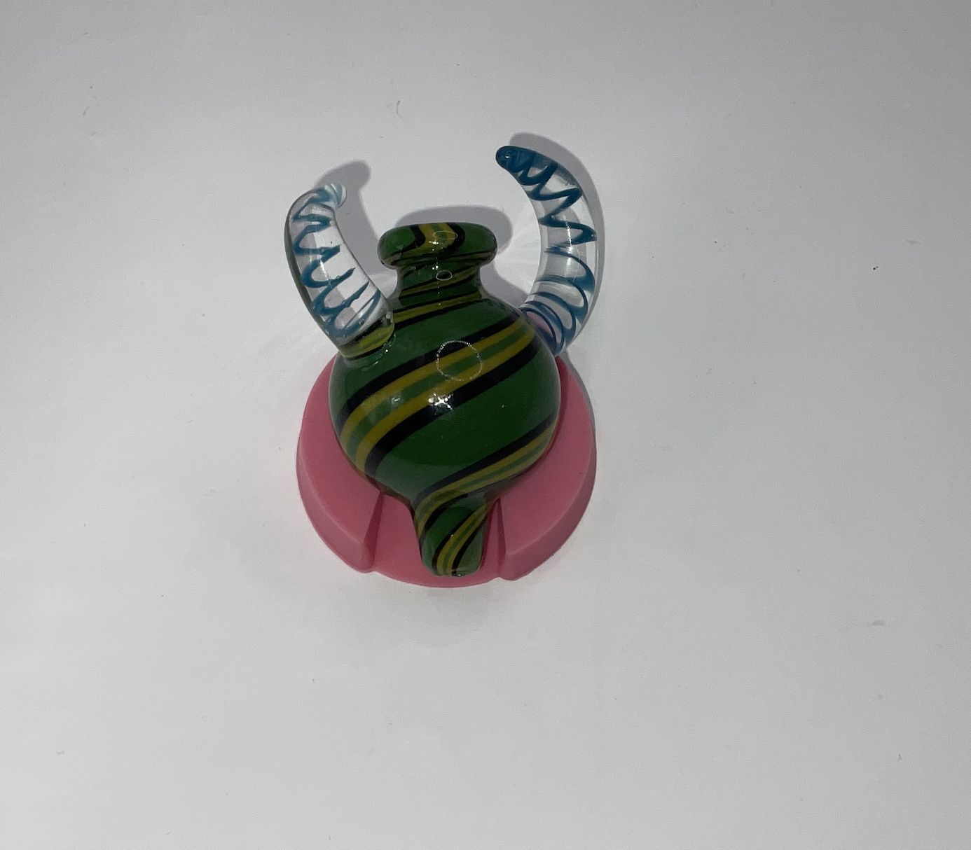 Spiral Horns Bubble Cap