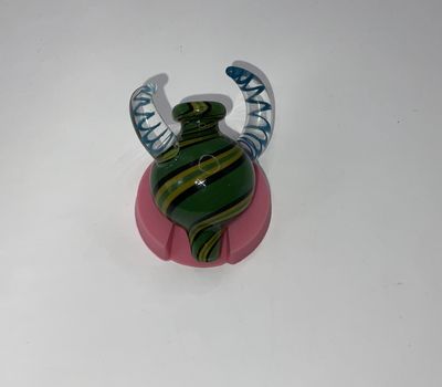 Spiral Horns Bubble Cap