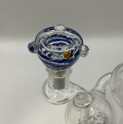 Crush Glass Balloon Bowls