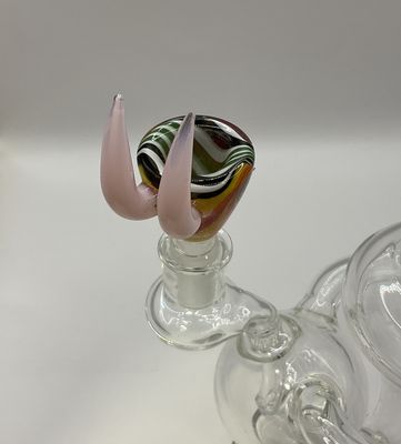 US Color Fancy Two Horn Bowl