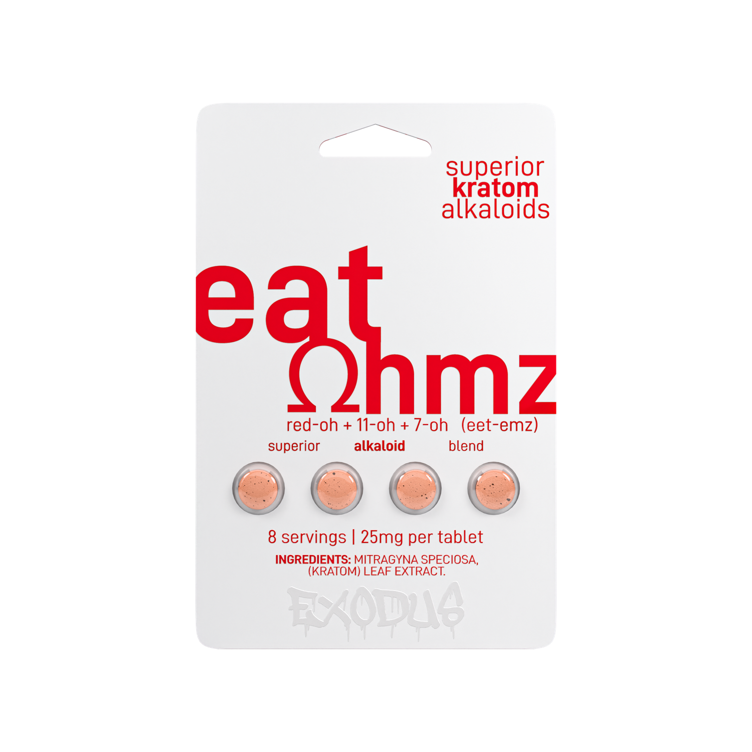 Eat Ωhmz Tablets