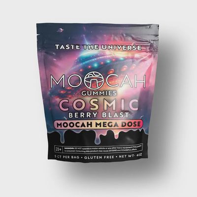 Moocah Mega Dose Gummies