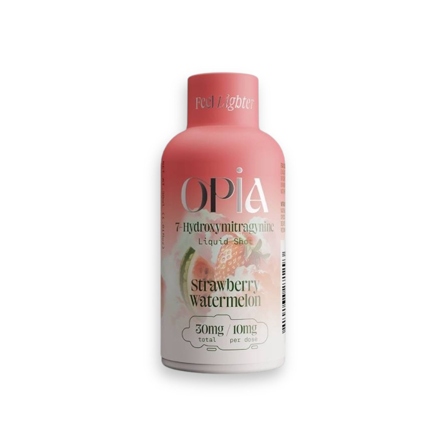 OPiA 7-Hydroxymitragynine Shots, Flavor: Strawberry Watermelon