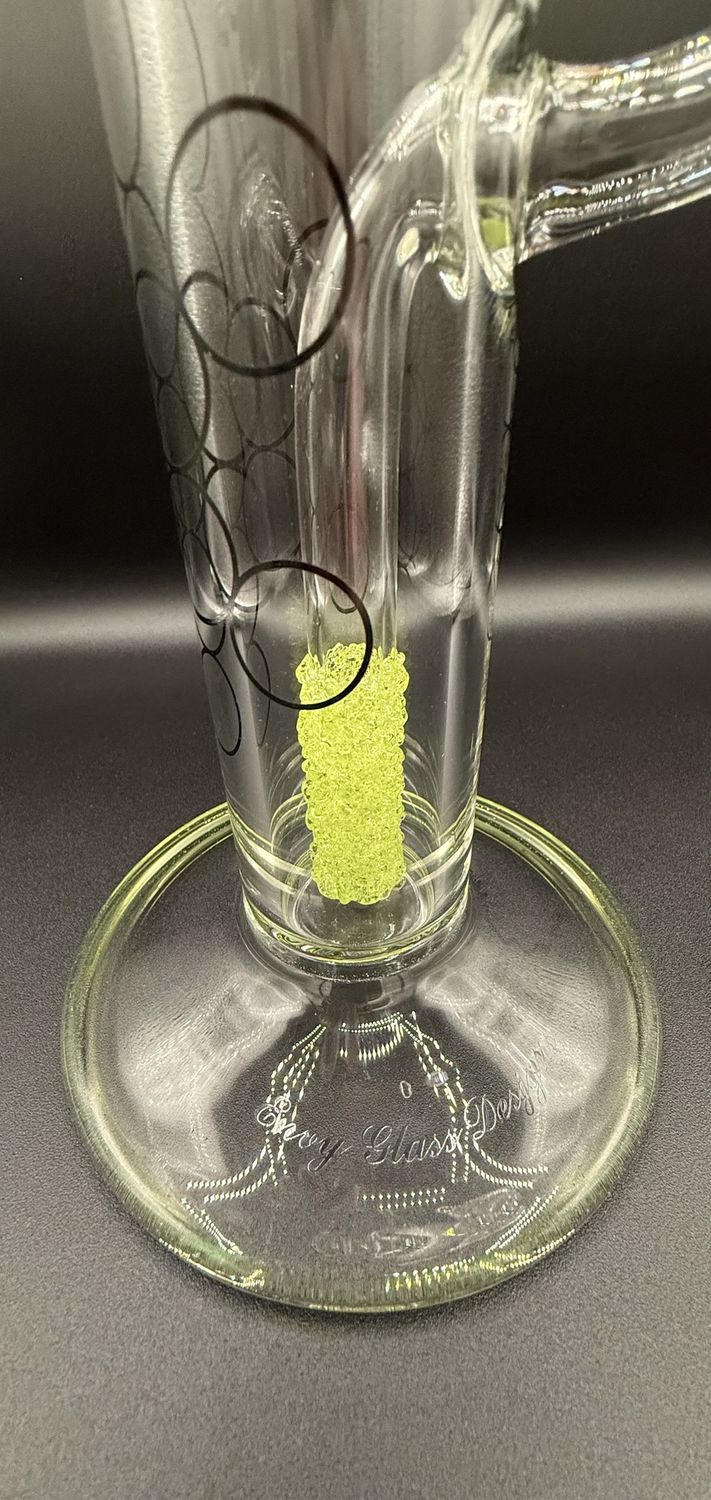 Envy 16&quot; Straight Tube Inline PopRock