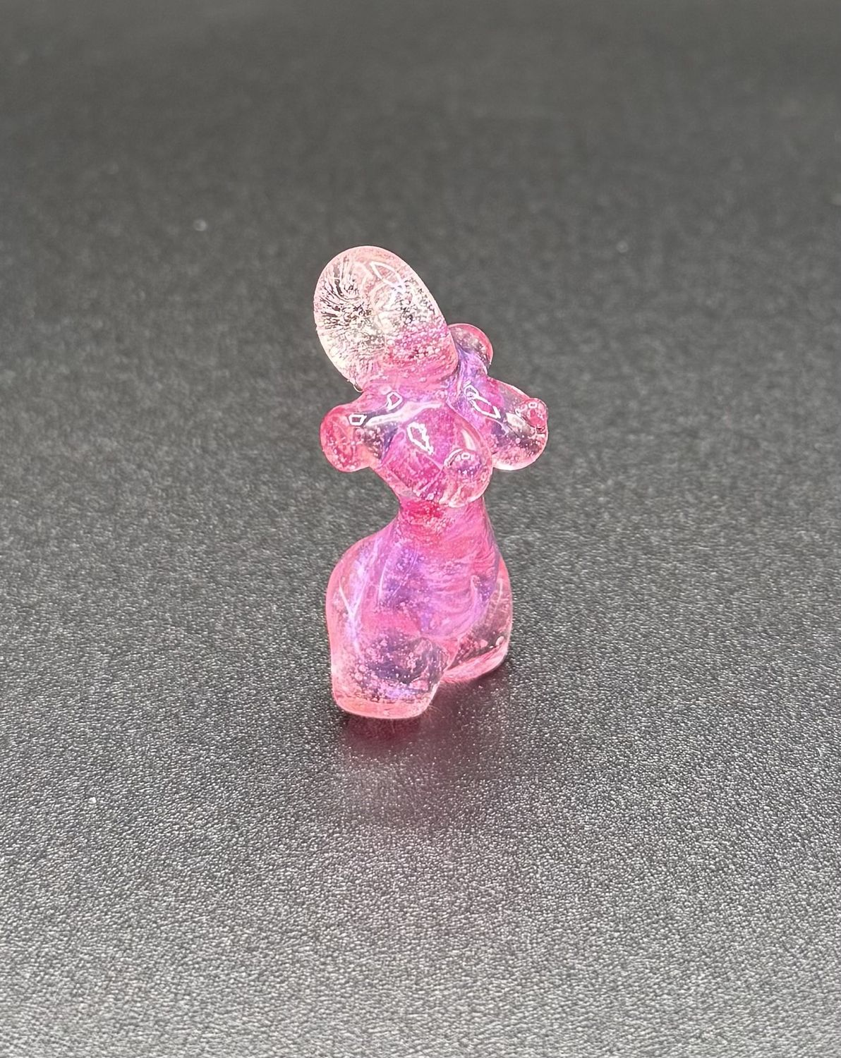 Female Body Pendants by Lissa Melts, Color: Pink