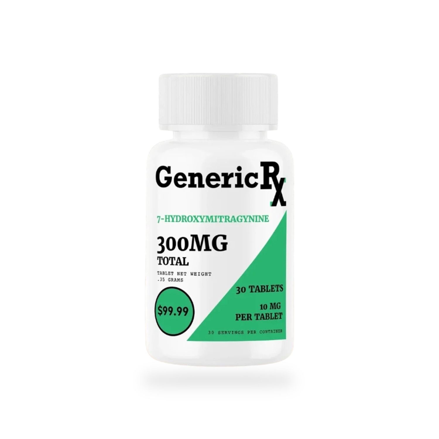 Generic RX 7-ohm 10 mg