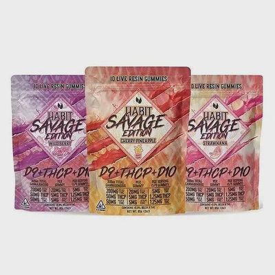 Habit Savage Edition Gummies