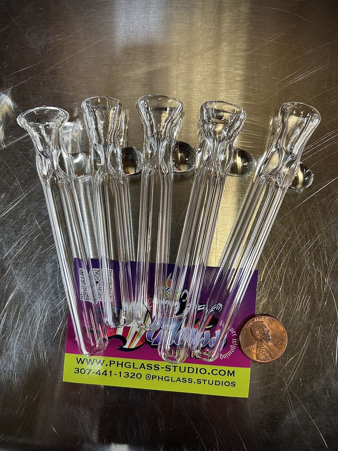 PHGS / Chillum, Color: Clear
