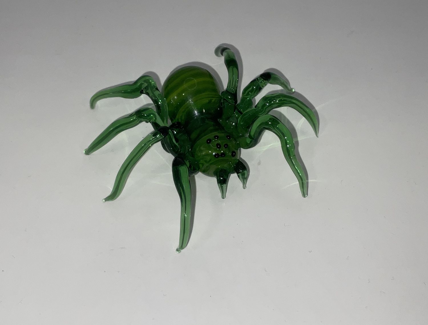 Decorative Glass Spider