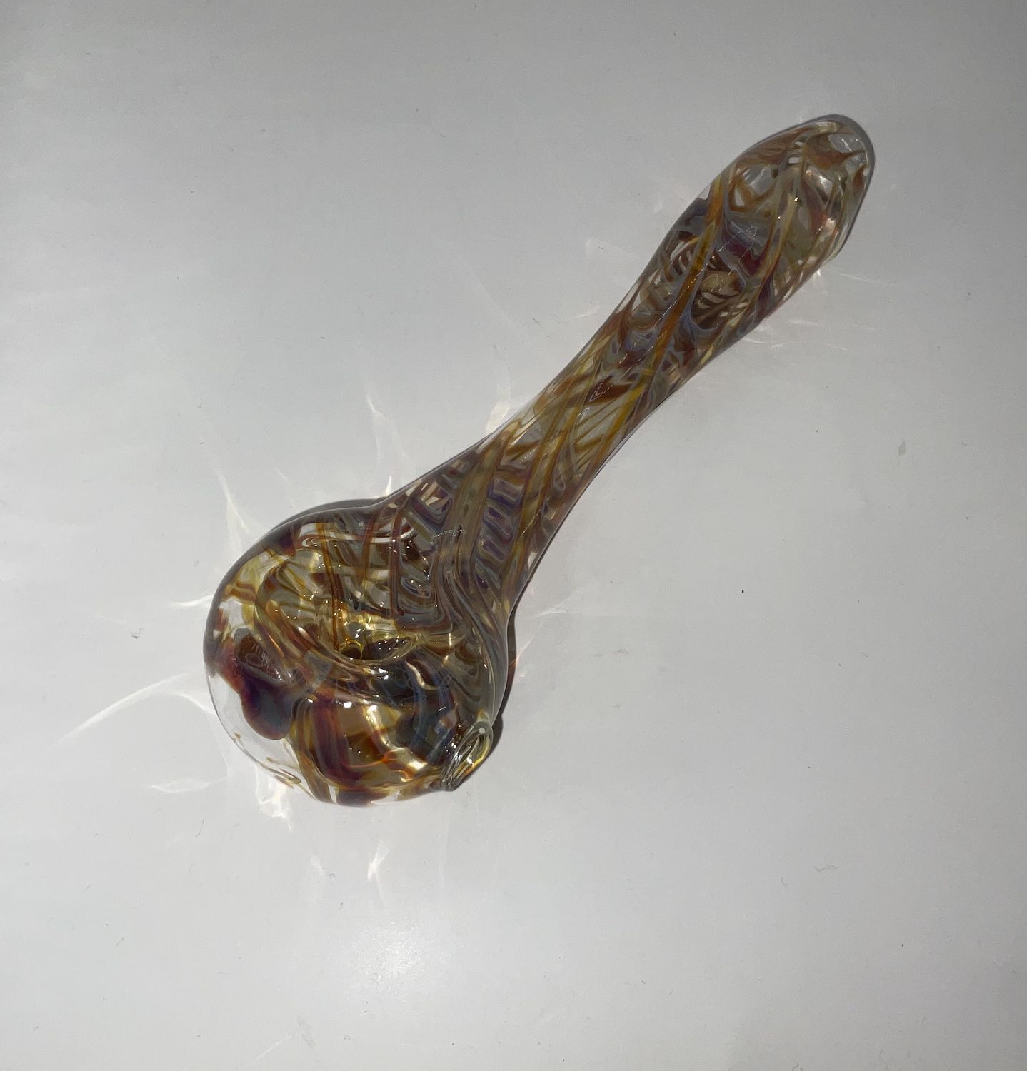 Large Fumed Spoon