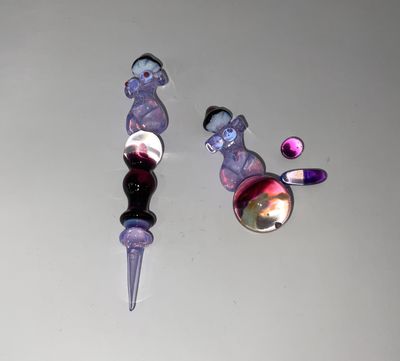 Opal Mushroom Lady Set